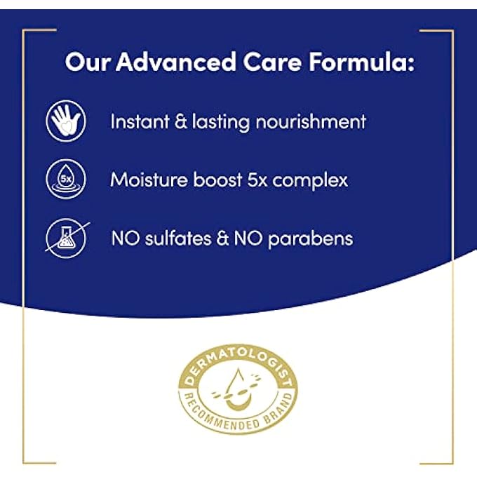 Dove ADVANCED CARE HAND WASH DEEP MOISTURE PACK OF 3 FOR SOFT, SMOOTH SKIN MORE MOISTURIZERS THAN THE LEADING ORDINARY HAND SOAP, 34 OZ - Image 5